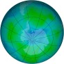 Antarctic Ozone 1999-01-18